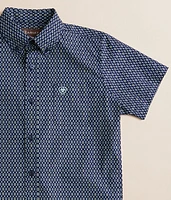 Boys - Clark Western Shirt