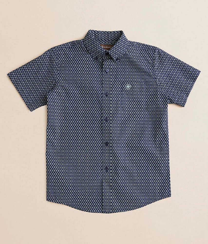Boys - Clark Western Shirt