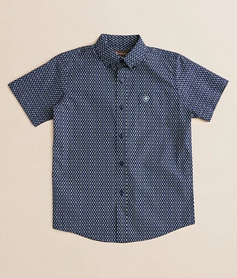 Boys - Clark Western Shirt