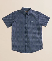 Boys - Clark Western Shirt