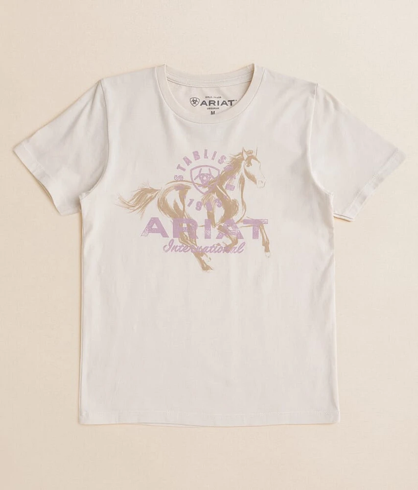 Girls - Medallion T-Shirt