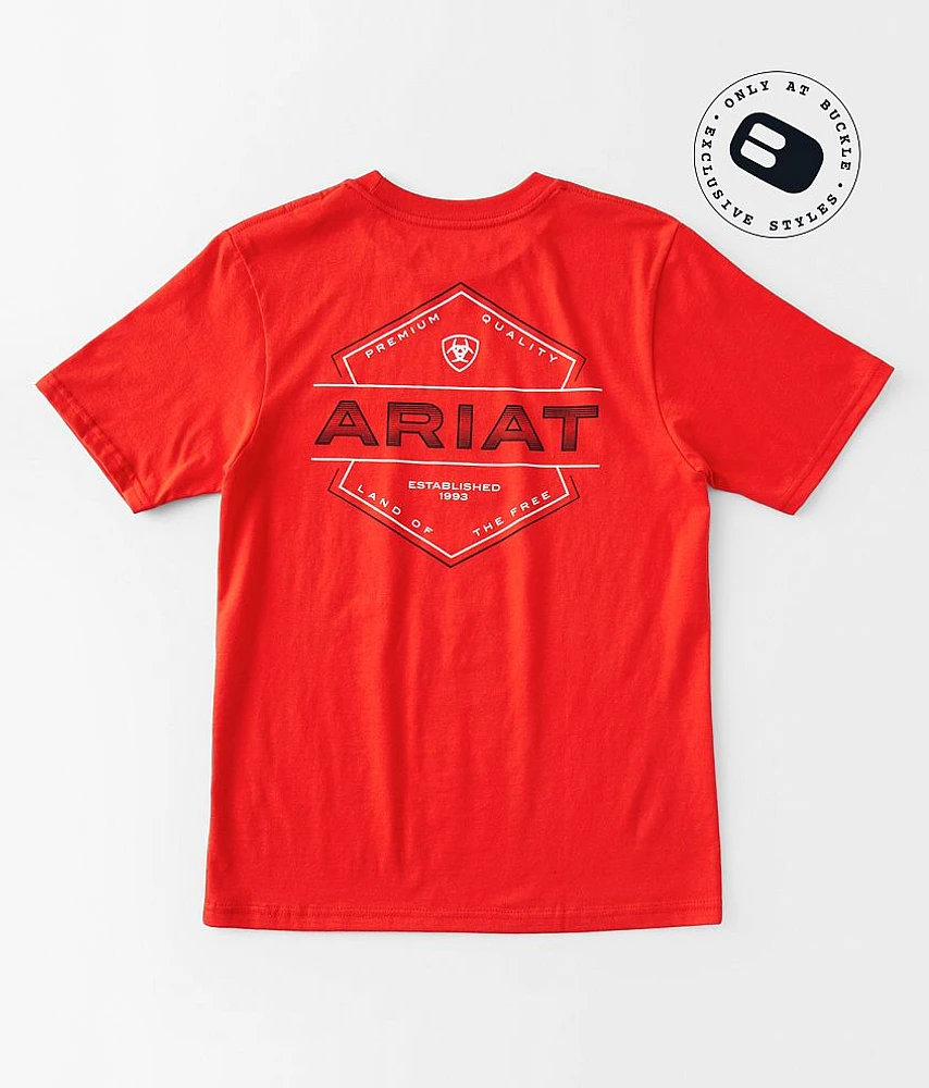 Boys - Ariat Minimal T-Shirt