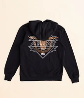 Boys - Badlands Longhorn Hooded Sweatshirt