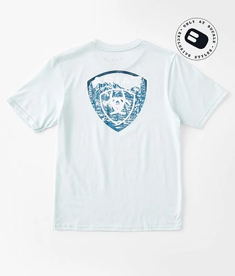 Boys - Ariat Forest Badge T-Shirt