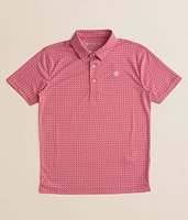 Boys - All Over Print ClimateTEK™ Polo