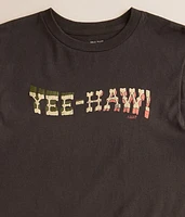 Girls - Yee Haw Twist T-Shirt