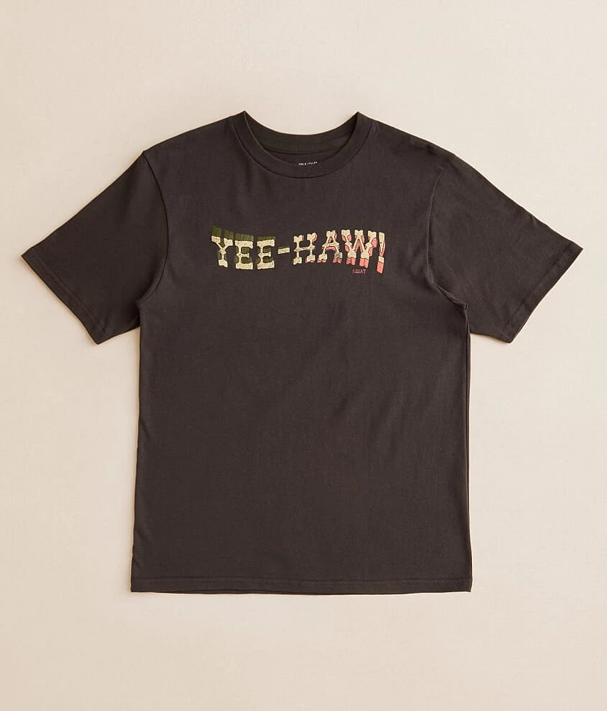 Girls - Yee Haw Twist T-Shirt