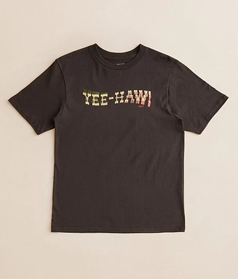 Girls - Yee Haw Twist T-Shirt