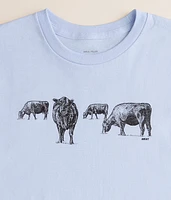 Girls - Born To Farm T-Shirt