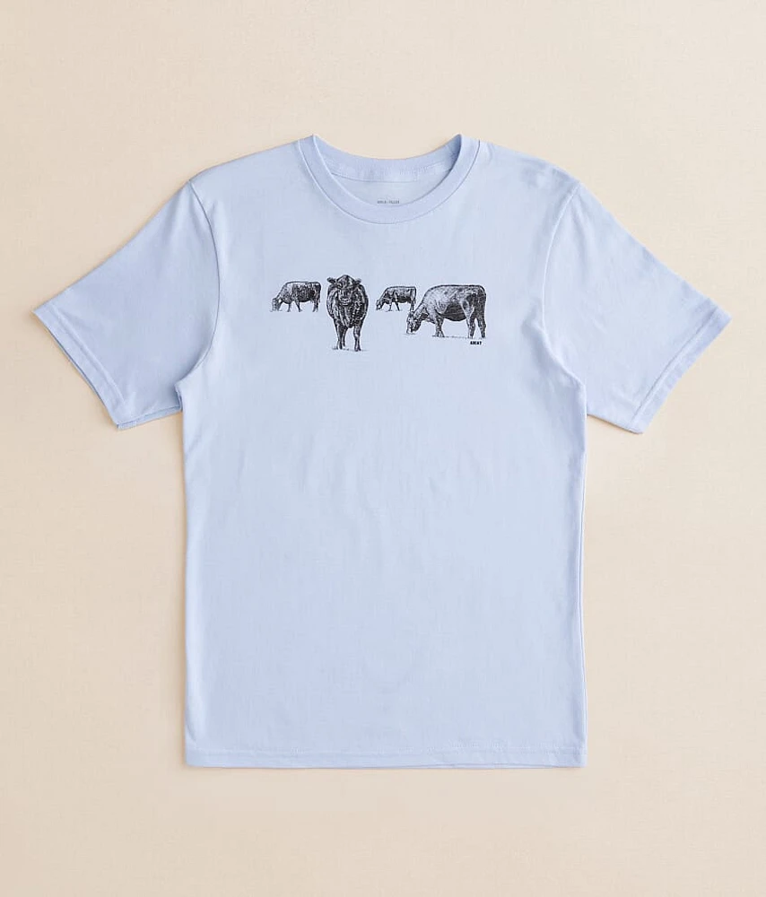 Girls - Born To Farm T-Shirt