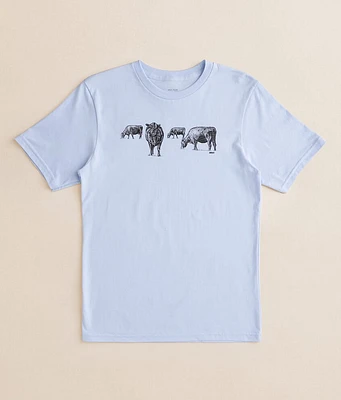 Girls - Born To Farm T-Shirt