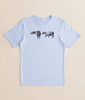 Girls - Born To Farm T-Shirt