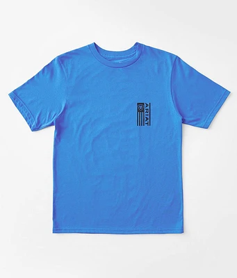 Boys - Ariat Founding Flag T-Shirt