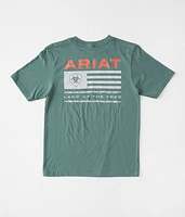 Boys - Ariat Hidden Valley Flag T-Shirt