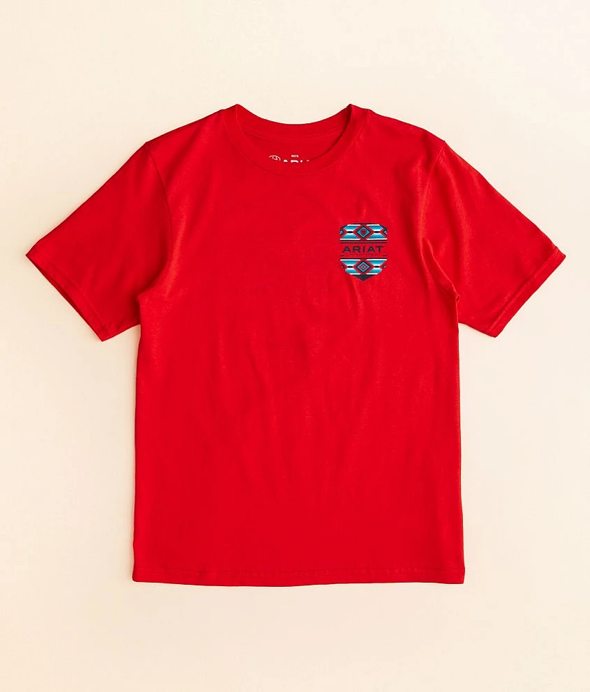 Boys - Ariat Canyon Aztec T-Shirt