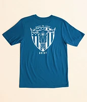 Boys - Stacked Skull America T-Shirt