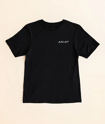 Boys - Ariat Serape Island Shield T-Shirt