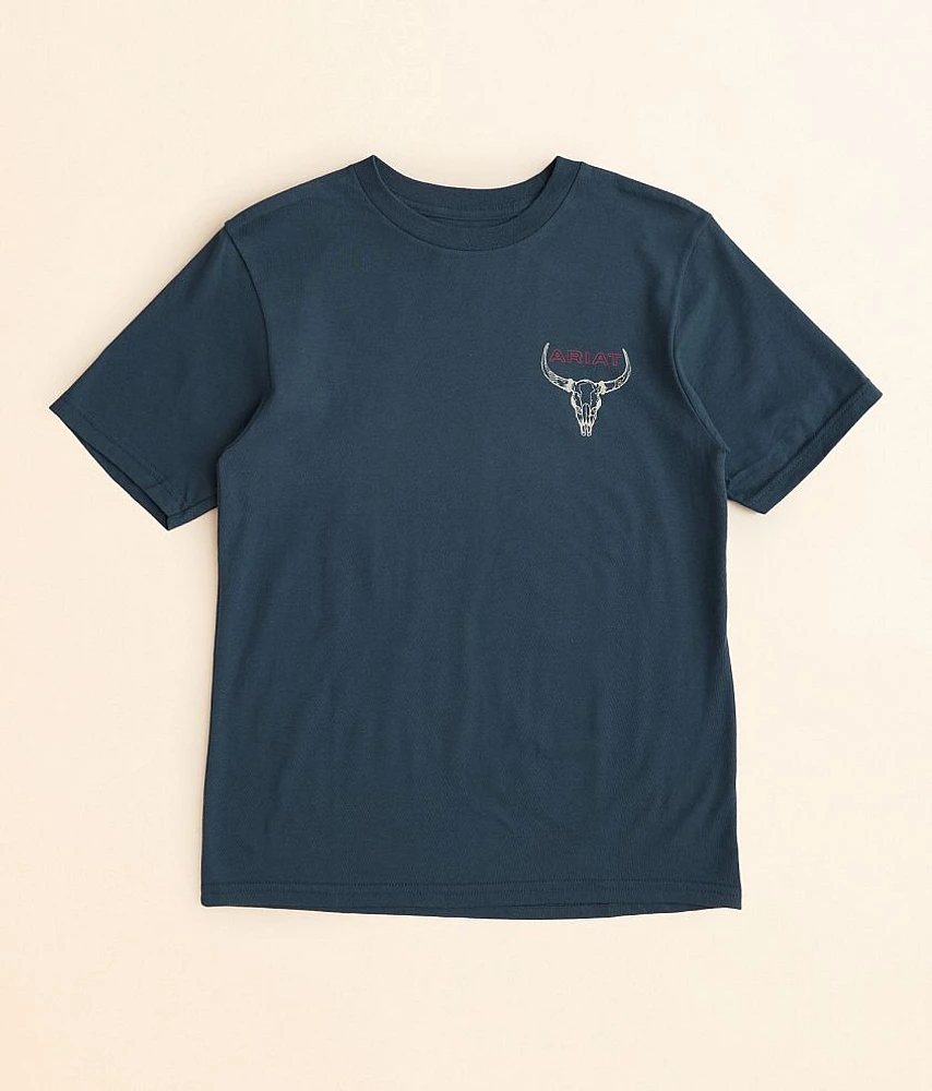 Boys - Ariat Bison Bureau T-Shirt