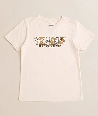 Girls - Yee Haw T-Shirt