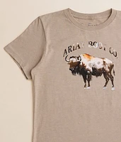 Girls - Bison T-Shirt