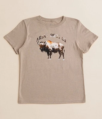Girls - Bison T-Shirt
