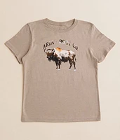 Girls - Bison T-Shirt