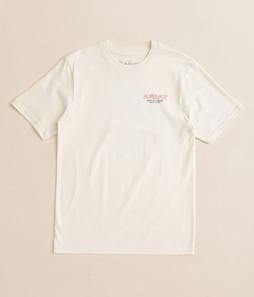 Boys - Vaquero Fresa T-Shirt