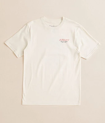 Boys - Vaquero Fresa T-Shirt