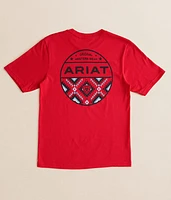 Boys - Circle Weave T-Shirt