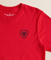 Boys - Circle Weave T-Shirt