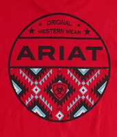 Boys - Circle Weave T-Shirt