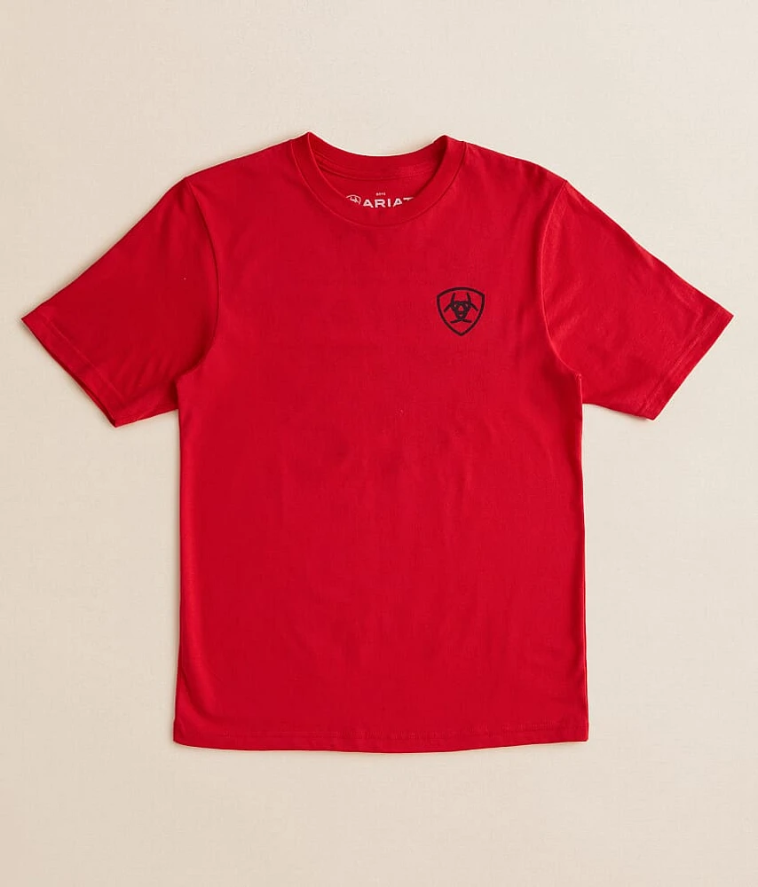 Boys - Circle Weave T-Shirt