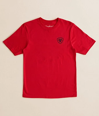 Boys - Circle Weave T-Shirt