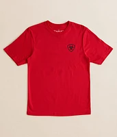 Boys - Circle Weave T-Shirt