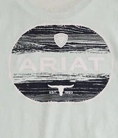 Boys - Oval Barb Redux T-Shirt