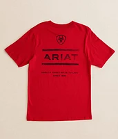 Boys - Simple Wooden Last T-Shirt