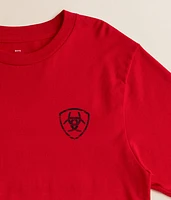 Boys - Simple Wooden Last T-Shirt