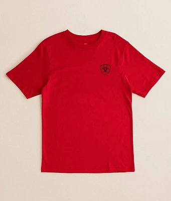 Boys - Simple Wooden Last T-Shirt
