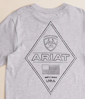 Boys - Chalk Diamond Patriot T-Shirt