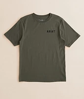 Boys - Badlands Patriot Skull T-Shirt