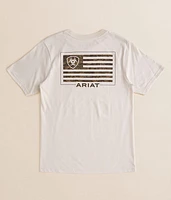 Boys - Digi Flag Patriot T-Shirt