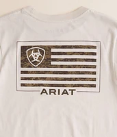 Boys - Digi Flag Patriot T-Shirt
