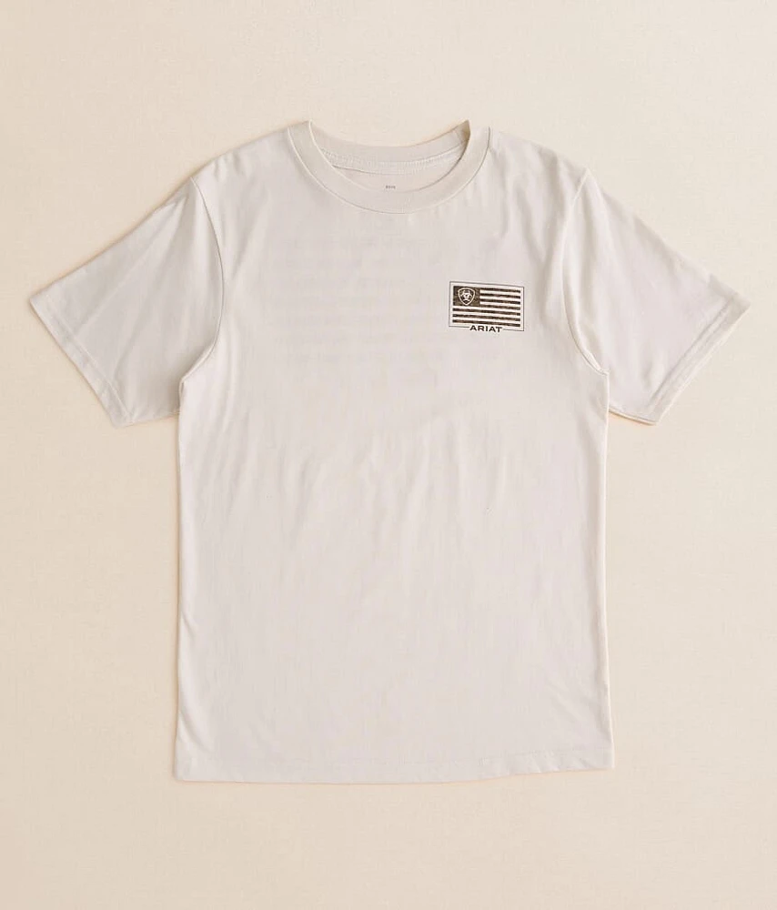 Boys - Digi Flag Patriot T-Shirt