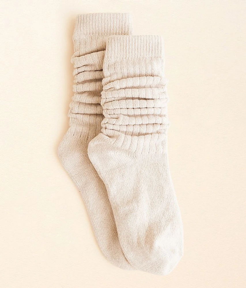 BKE Slouchy Ribbed Socks