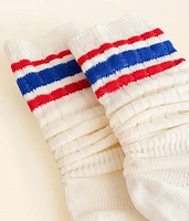 Varsity Slouchy Socks