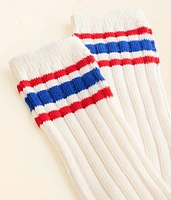 Varsity Slouchy Socks