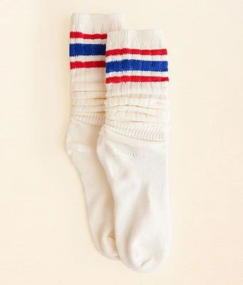 Varsity Slouchy Socks