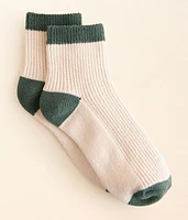 BKE Block Ankle Socks