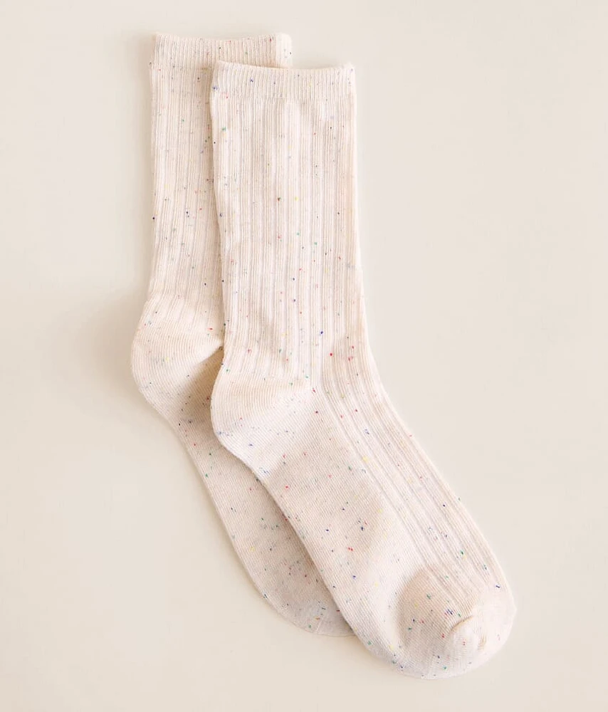 Speckled Socks
