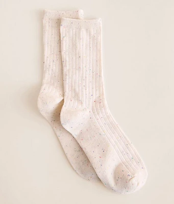 Speckled Socks